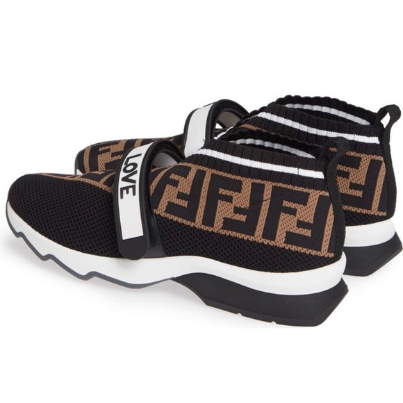 Fendi Rockoko Knit Sneaker - Picture 7 of 13
